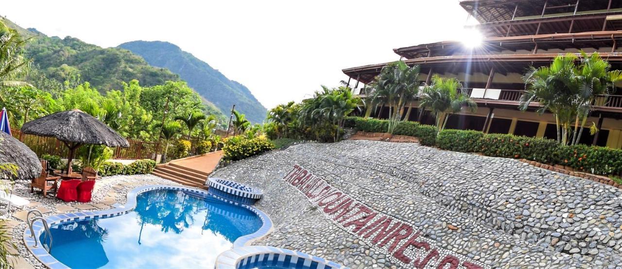 Tribal Hills Mountain Resort Puerto Galera Exteriör bild