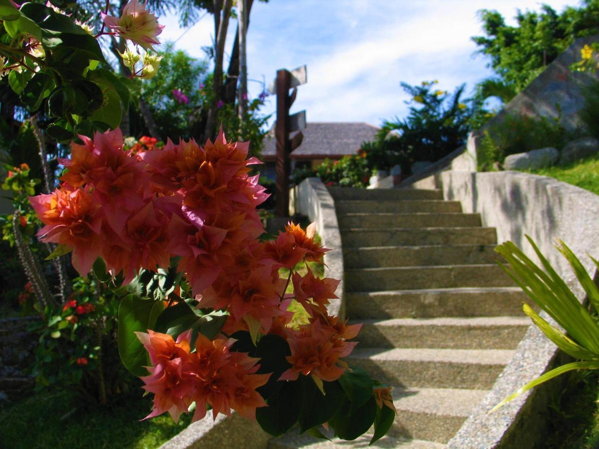 Tribal Hills Mountain Resort Puerto Galera Exteriör bild