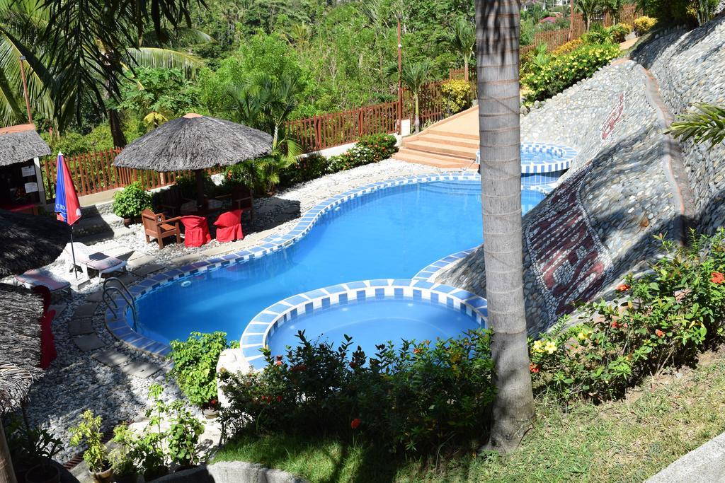 Tribal Hills Mountain Resort Puerto Galera Exteriör bild