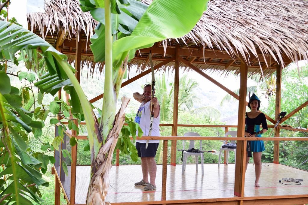 Tribal Hills Mountain Resort Puerto Galera Exteriör bild
