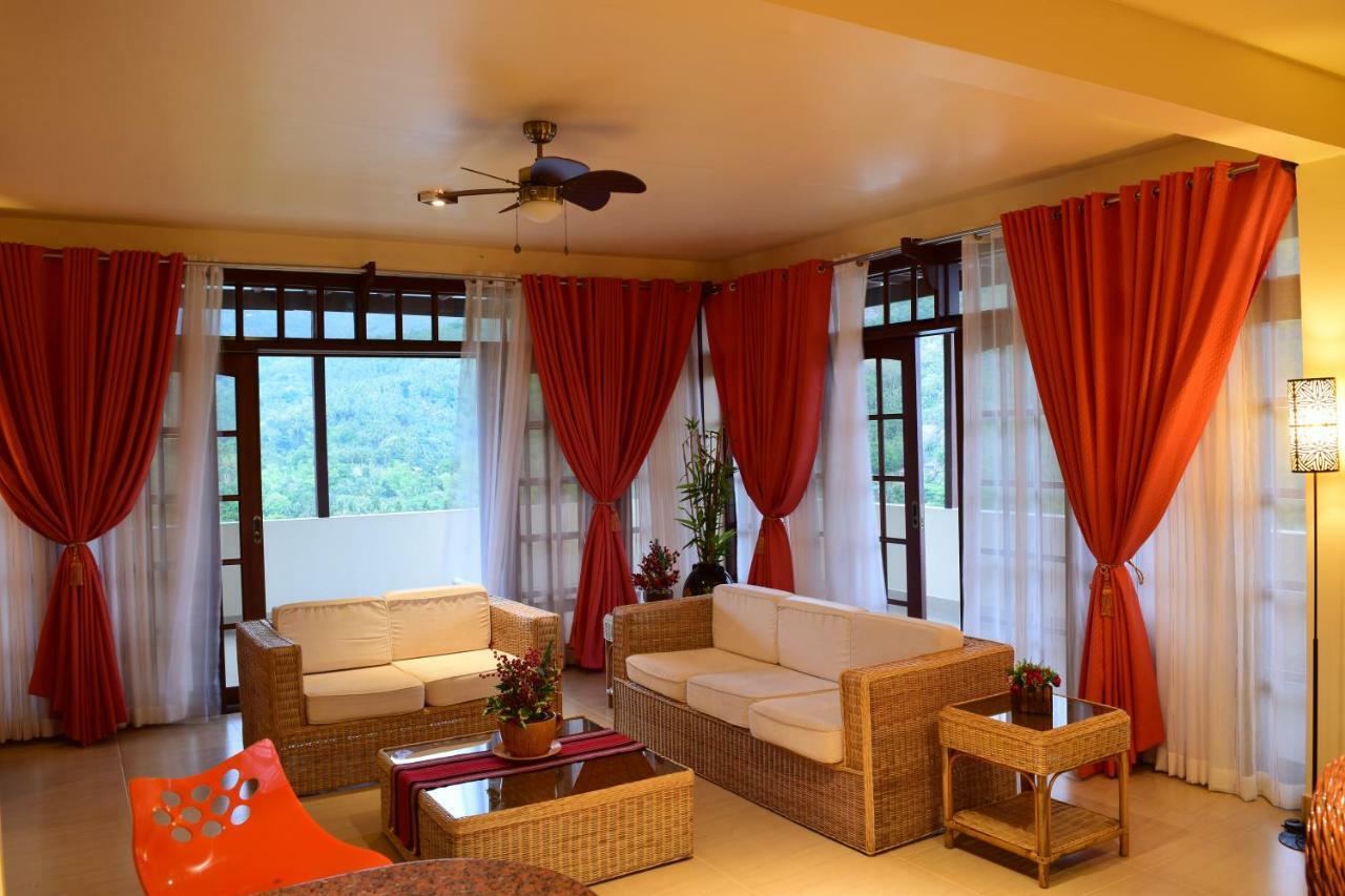 Tribal Hills Mountain Resort Puerto Galera Exteriör bild